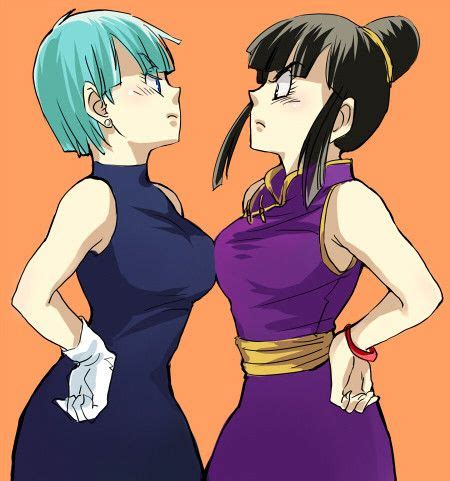 dbz bulma hentia|[Nekomajinheika] Chi Chi X Bulma (Dragon Ball Z) .